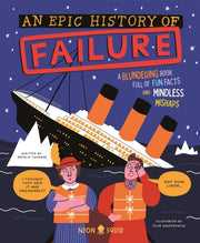 Epic History Of Failure By Younger, Natalie