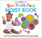 See Touch Feel Noisy Book