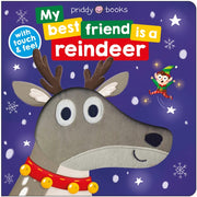 My Best Friend Is A Reindeer By Priddy, Roger