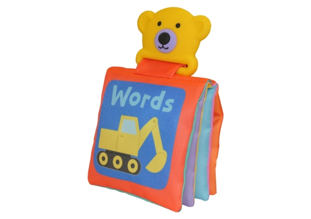 Happy Baby Words Teether & Cloth Book