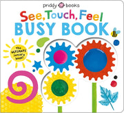See Touch Feel Busy Book By Priddy Books