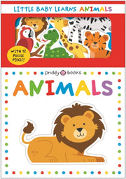 Little Baby Learns Animals Bb Mme