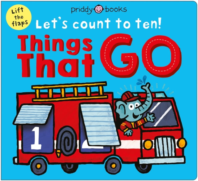 Things That Go Lets Count To Ten