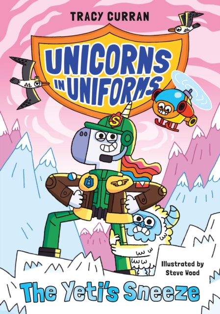 Unicorns In Uniforms The Yetis Sneeze