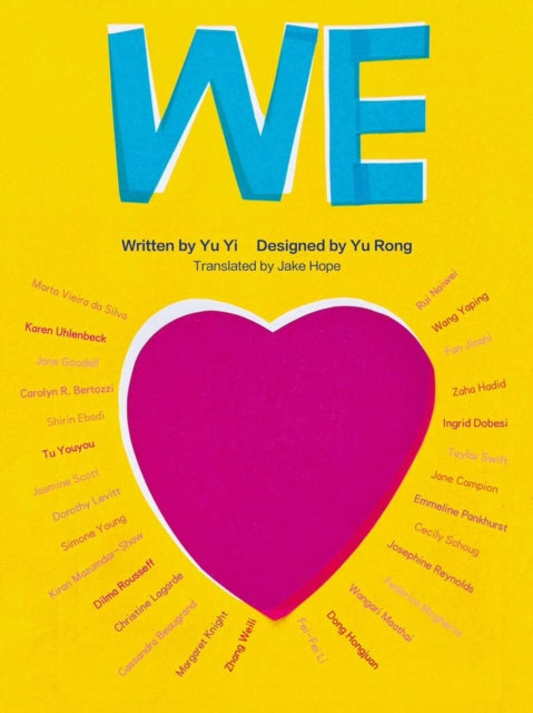 We