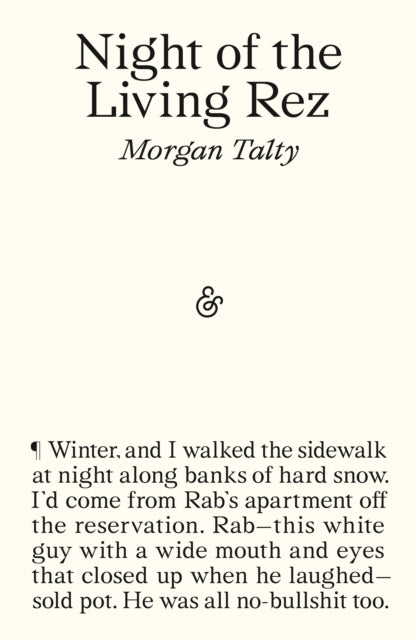 Night Of The Living Rez By Talty, Morgan