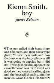 Kieron Smith Boy By Kelman, James