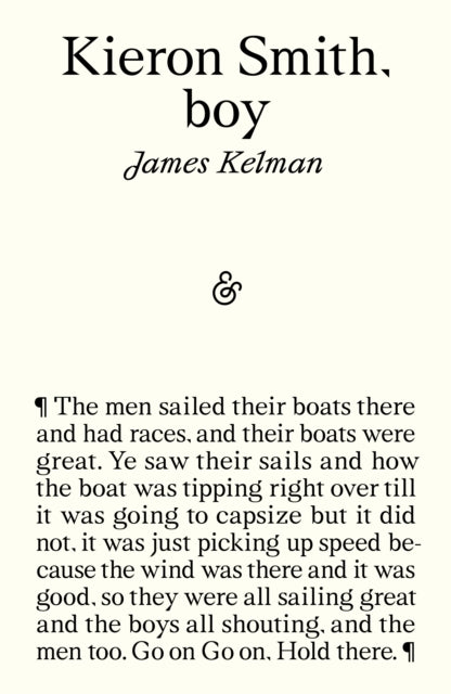 Kieron Smith Boy By Kelman, James