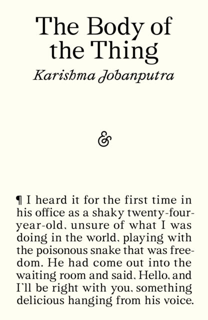 Body Of The Thing By Jobanputra, Karishma