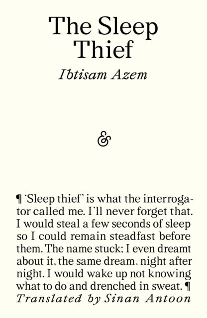 Sleep Thief By Azem, Ibtisam