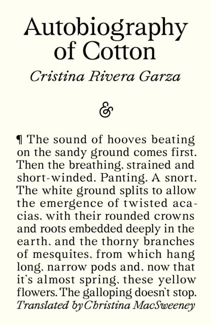 Autobiography Of Cotton