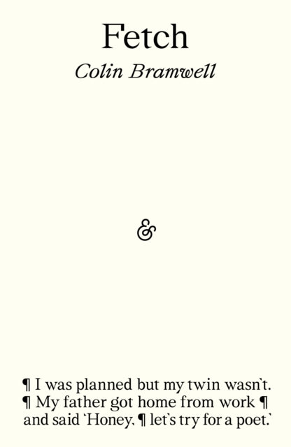 Fetch By Bramwell, Colin