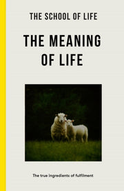 Meaning Of Life By School Of Life