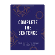 Complete The Sentence