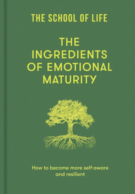 Ingredients Of Emotional Maturity By School Of Life