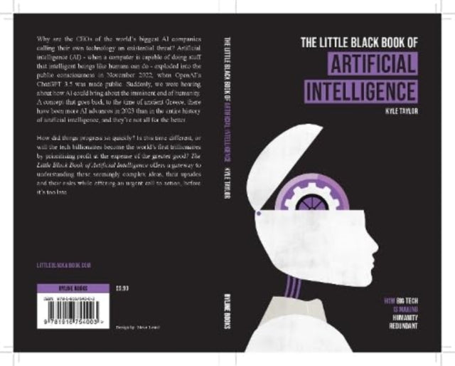 Little Black Book Of Artificial Intellig By Taylor, Kyle