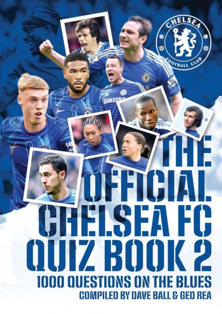 Official Chelsea Fc Quiz Book 2