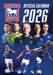 Offical Blues Calendar 2026