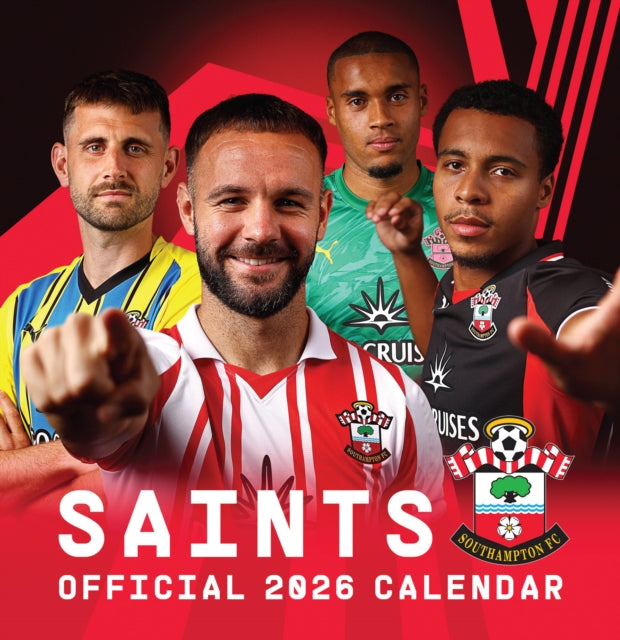 Official Southampton Fc Desk Calendar 20