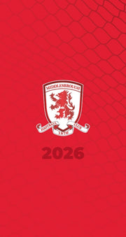 Official Middlesbrough Diary 2026