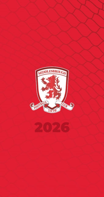 Official Middlesbrough Diary 2026