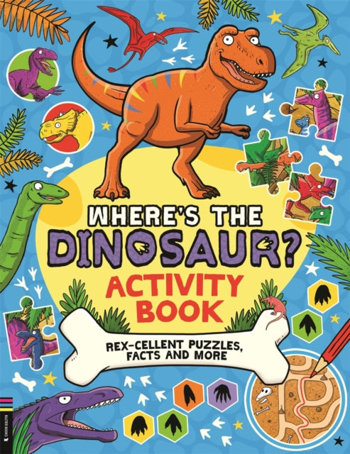 Wheres The Dinosaur Activity Book