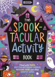 Spook Tacular Activity Book