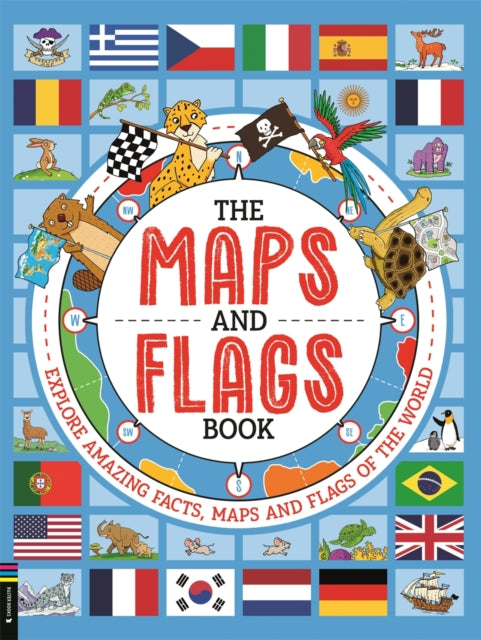 Maps & Flags Book By Fullman, Joe