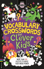Vocabulary Crosswords For Clever Kids By Moore, Dr Gareth