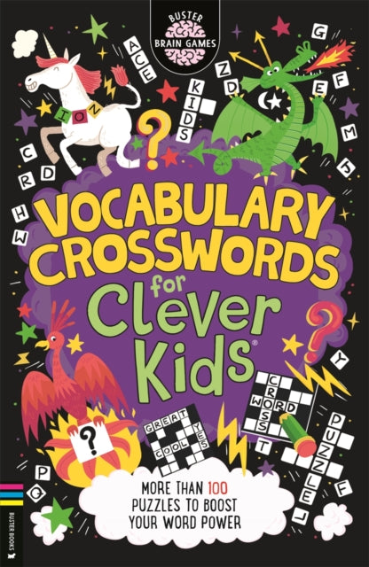 Vocabulary Crosswords For Clever Kids By Moore, Dr Gareth