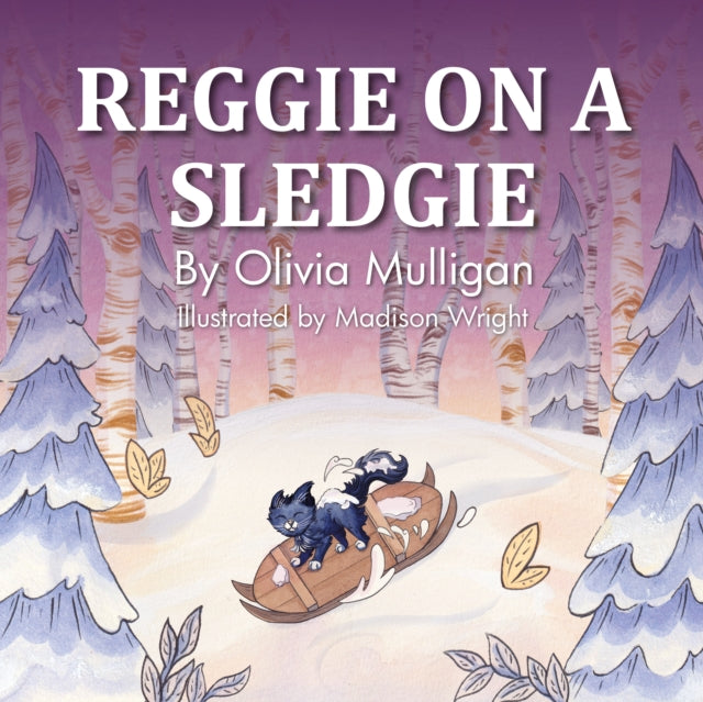 Reggie On A Sledgie