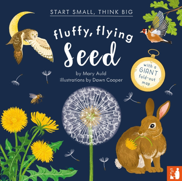 Fluffy Flying Seed