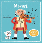 Mozart A Pop Up Book By Auld, Mary