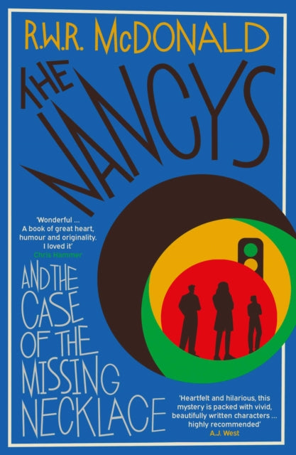 Nancys & The Case Of/missing Necklace By Mcdonald, R W R