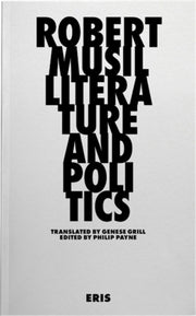 Literature And Politics Selected Writin