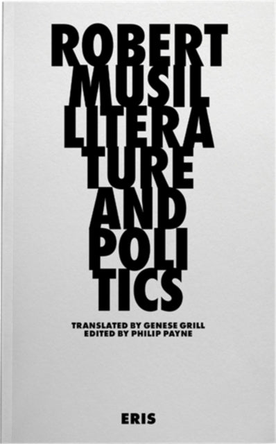 Literature And Politics Selected Writin