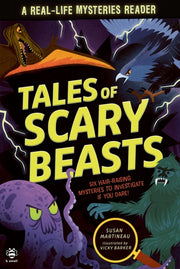 Tales Of Scary Beasts By Martineau, Susan