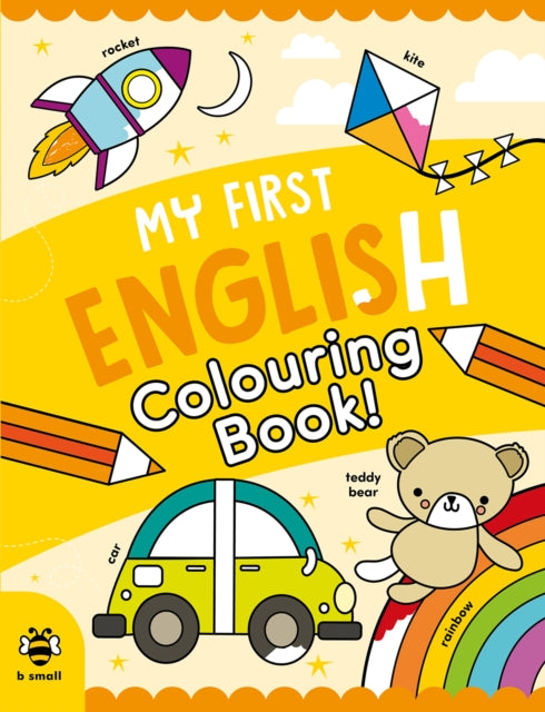 First English Colouring Book