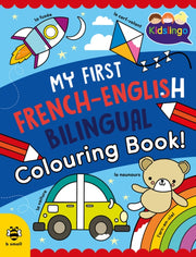 First French English Bilingual Colouring By Hutchinson, Sam
