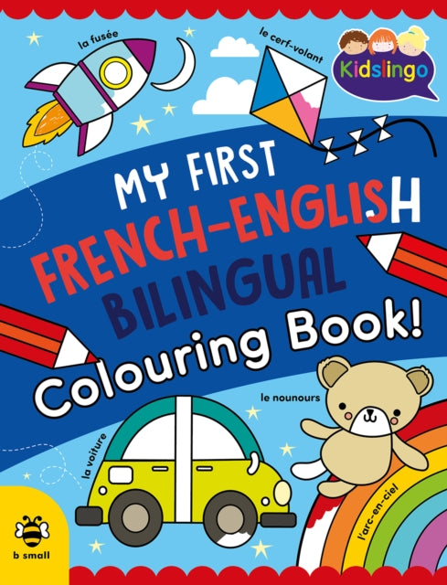 First French English Bilingual Colouring