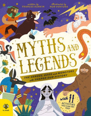 Myths & Legends By Durkin, Frances