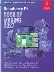 Book Of Making 2027 By Raspberry Pi