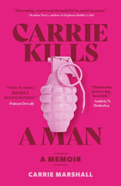 Carrie Kills A Man By Marshall, Carrie