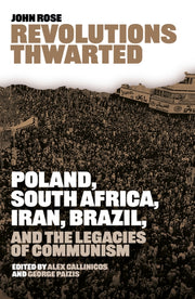 Revolutions Thwarted