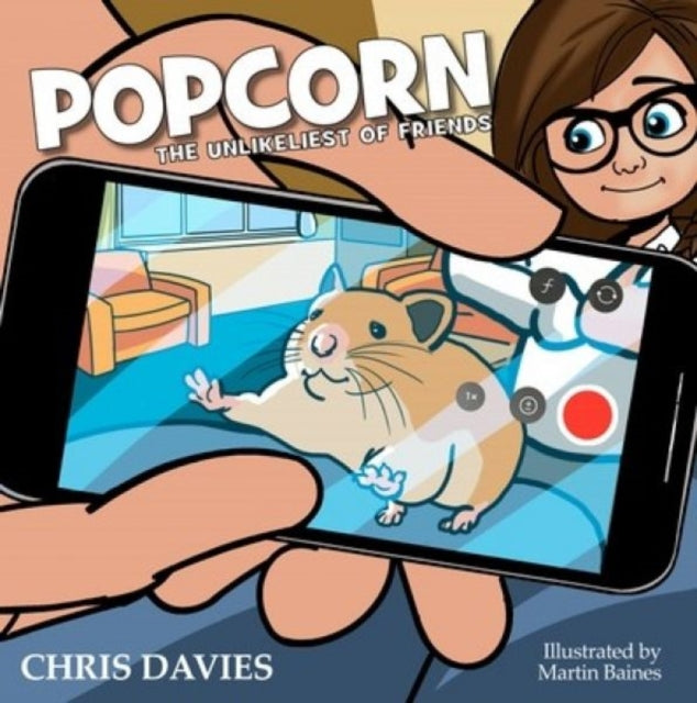 Popcorn The Unlikeliest Of Friends