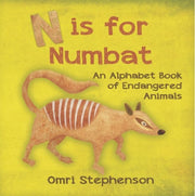 N Is For Numbat An Alphabet Book Of Enda By Stephenson,omri