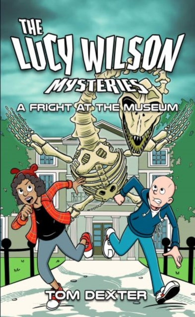 Lucy Wilson Mysteries A Fright At The Mu
