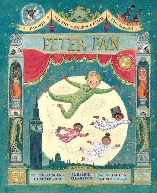 All The Worlds A Stage Peter Pan Sound By Barrie, J M