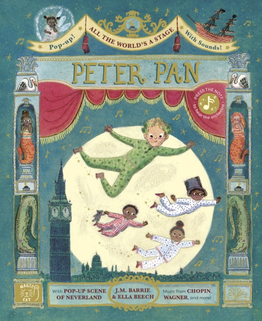 All The Worlds A Stage Peter Pan Sound