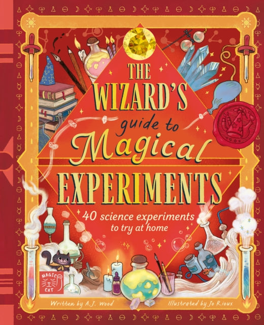 Wizards Guide To Science Experiments
